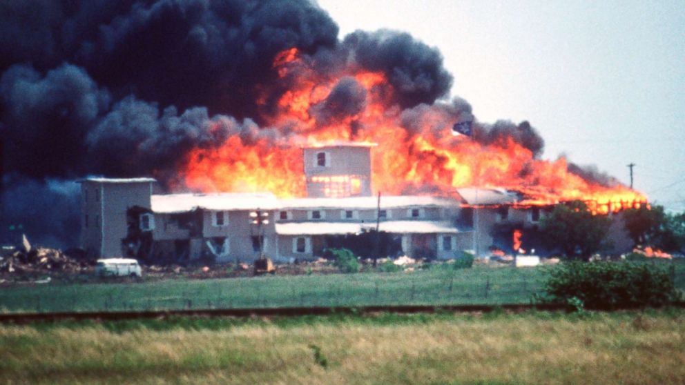 Waco would like a word. 