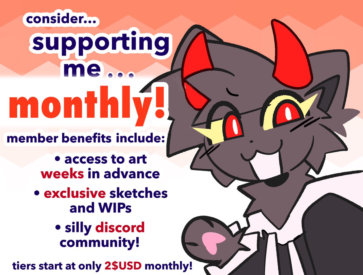 Updated my pinned! Algo friendly now :> You can find where to go in my bio! 