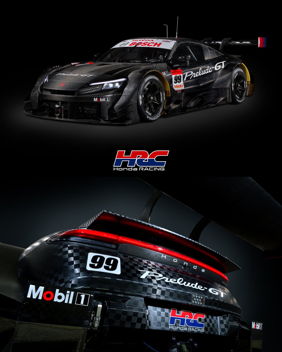 SUPER GT GT500クラス
2026年に向けてHRC Sakuraで開発中の
プロトタイプマシンを公開 #SUPERGT 