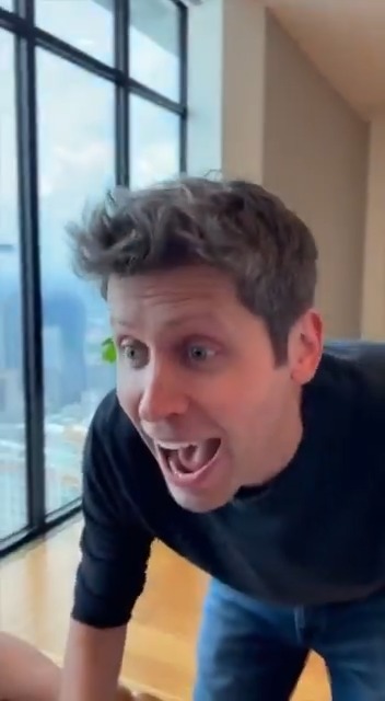 TODAY WE LAUNCH SORA 2, THE WORLDS BEST VIDEO GENERATION MODEL

feature you and your friends with raw real world physics, putting an end to the uncanny ai vibes  let me show you how insane our model is, featuring me &amp; sam altman: 