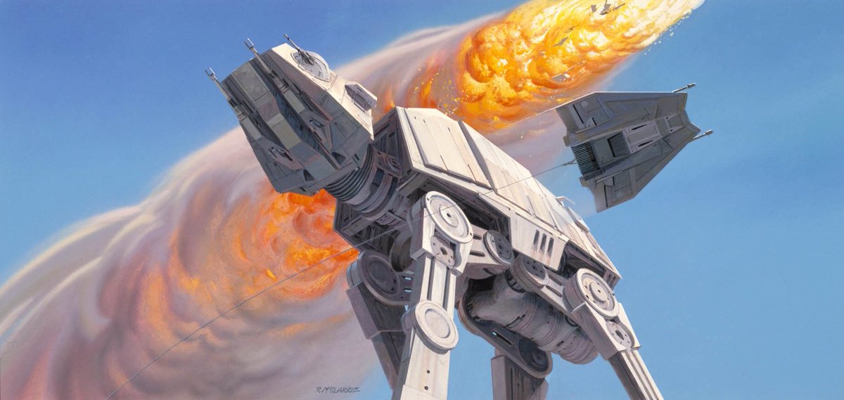 Visual Echoes of a Galaxy Far, Far Away: The Mandalorian and Grogu Bows to Ralph McQuarrie https://t.co/qUDvfr7LwR 
