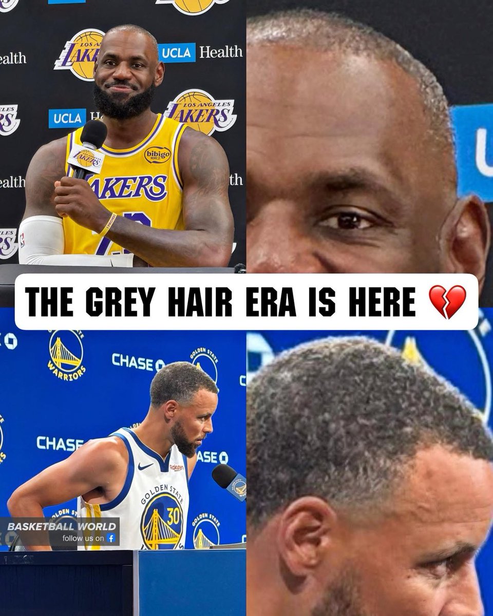 Really getting closer to that time and the NBA won’t ever be the same 