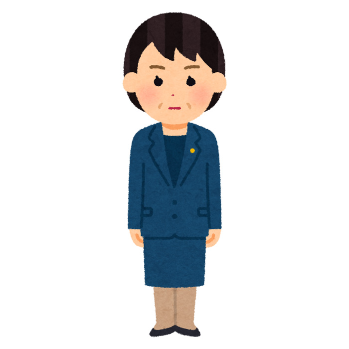 総理大臣のイラスト（女性）
https://t.co/gA3LUT77IP 