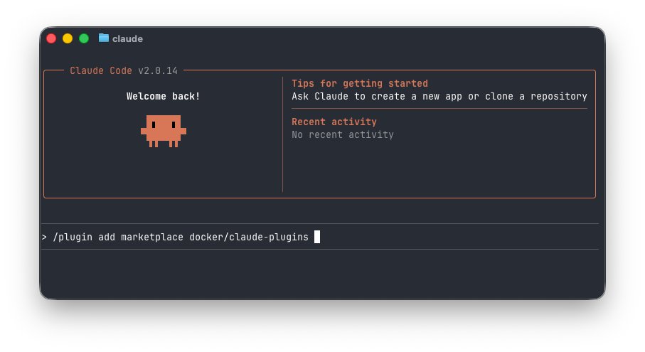 Getting MCP servers working with Claude Code just got simpler. Docker's MCP Toolkit can now be configured as a Claude Code plugin. Add the marketplace, install the plugin, and Claude can interact with any MCP server from the Docker MCP Catalog. All running securely in containers. 