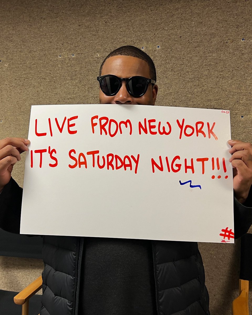 #SNL, WE BACK AT IT!!! Season 51 is on the way, and ya boy is steppin’ into YEAR 23 with the fam!! What a wild, beautiful ride it’s been.❤️🙏🏾Truly grateful. LET’S GOOOO!! 👏🏾👏🏾👏🏾 And to our recently departed, all the love in the world and now the world is your oyster!!!❤️❤️❤️ 
