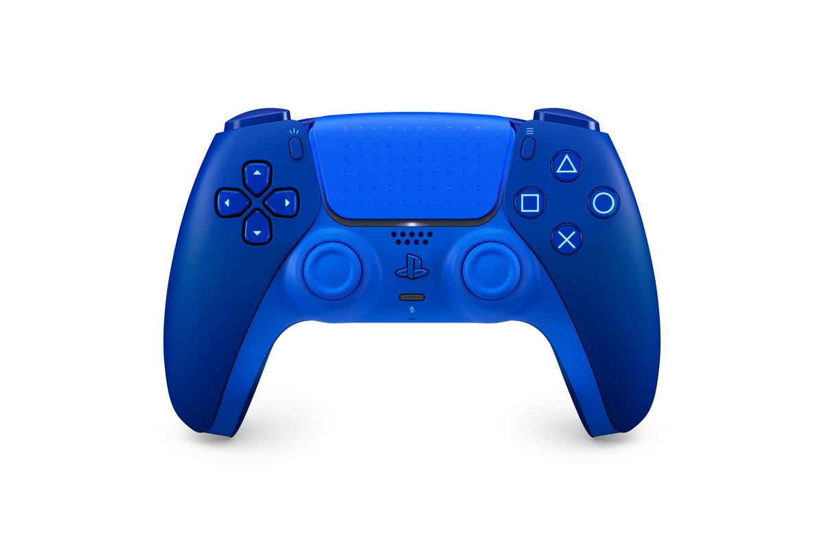 Revealing the DualSense wireless controller - Icon Blue Special Edition, available in Canada starting on October 20. 

Learn more about the controller on PlayStation Blog - https://t.co/lPgYWev2Bw 
