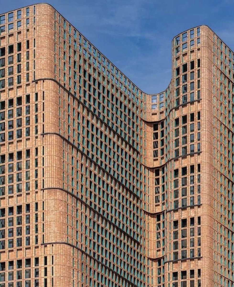 Iran is currently producing some stunning brick architecture 