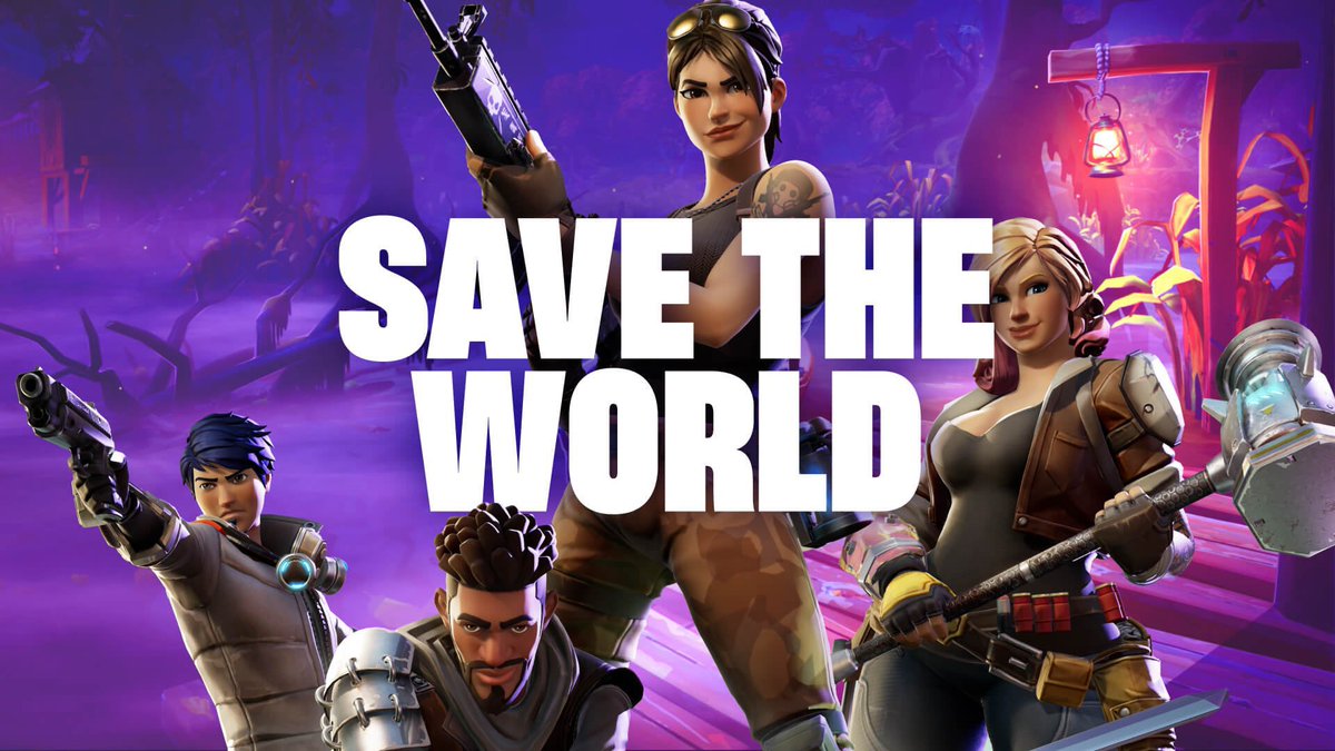 NEW CHANGES TO V-BUCKS EARNED FROM SAVE THE WORLD ‼️

• ALL Mission Alerts will now give 50 V-Bucks (previously 25, 30, 35, or 40)

• Daily Quests will now give 100 or 150 V-Bucks (previously 80, 90 or 130) 