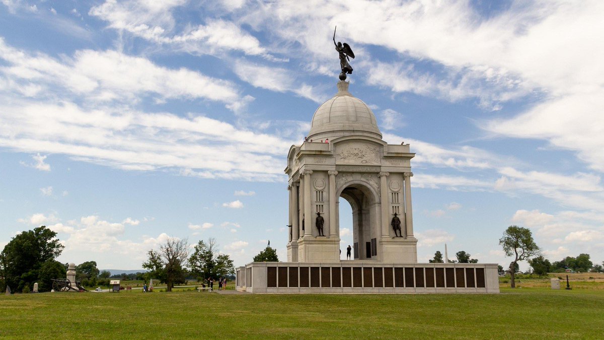 I couldn’t find a single “Pradheep J. Shanker” on the Pennsylvania monument at Gettysburg. I know this is difficult to believe, and I’m as shocked as you are, but I double-checked 