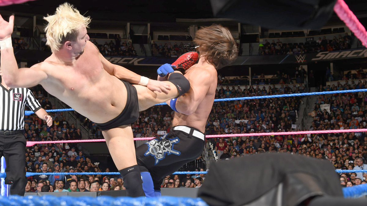 Yo .@AJStylesOrg thanks for paying homage to me, because we know you never got to work with HBK.. 

Using my “No Chin Music” against #JohnCena at #WWECrownJewel .. 
