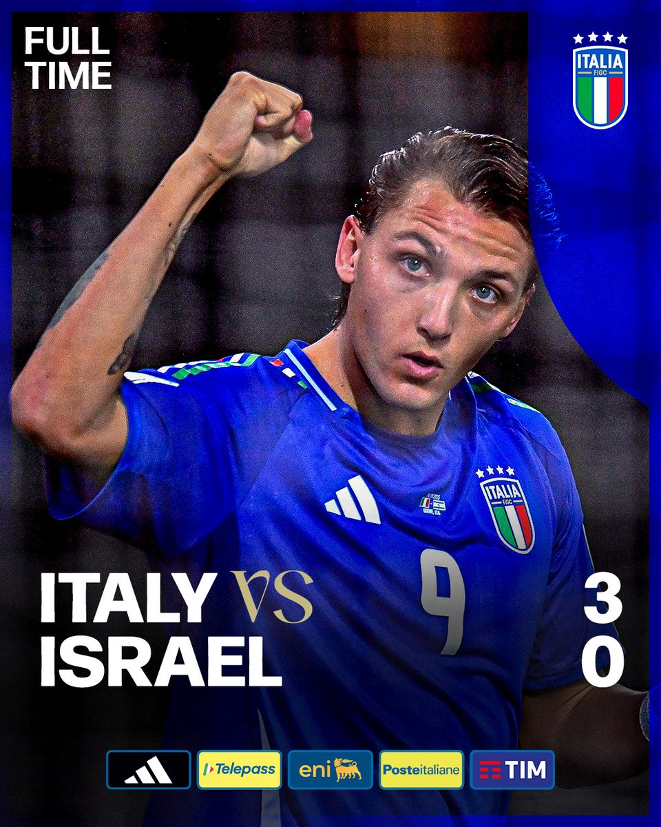 Job done. 💪

#ITAISR #Azzurri #VivoAzzurro 