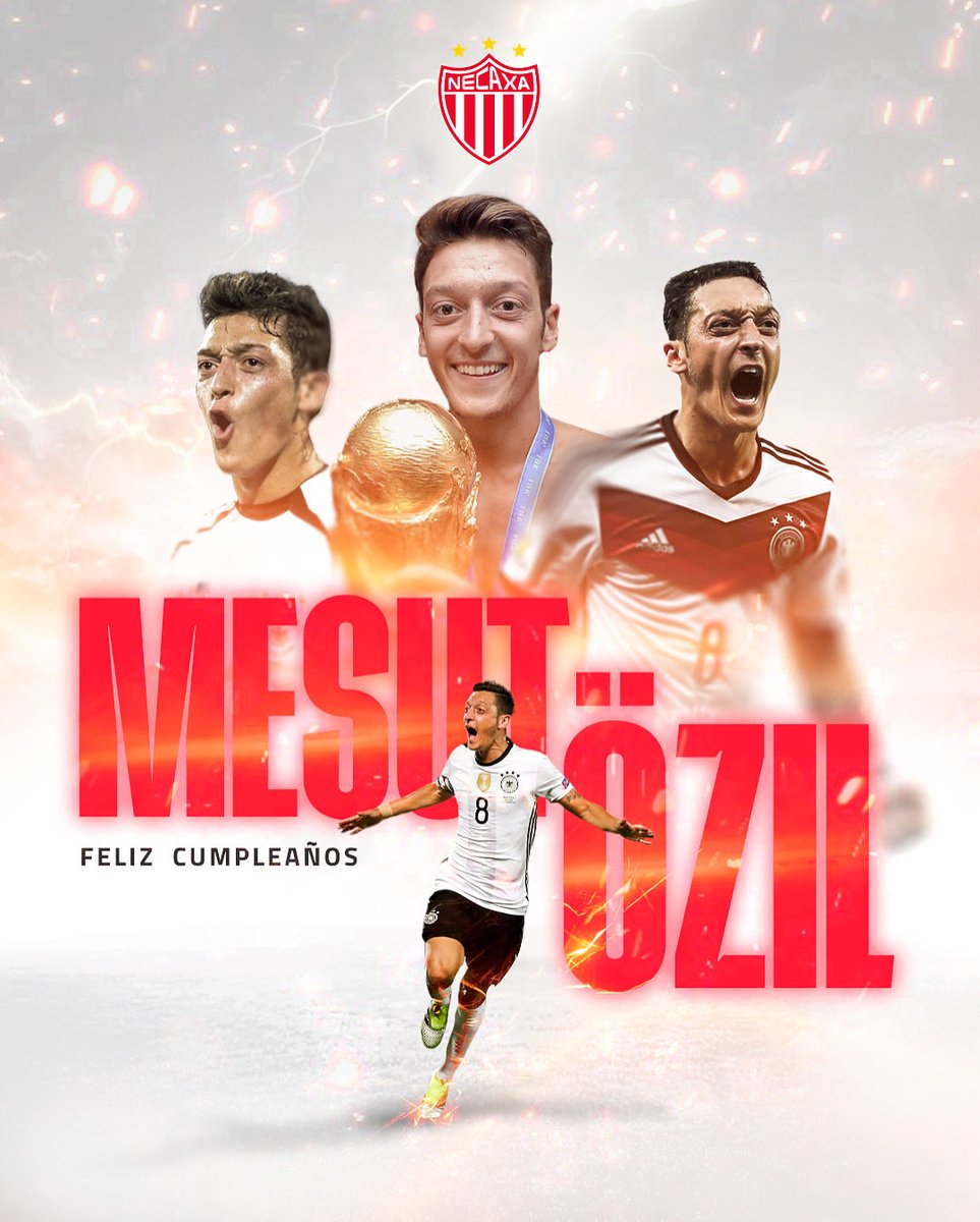 Campeón del mundo en 2014 🏆, mago en la cancha 🧙, leyenda del juego ⚽️ y ahora parte de la Familia Necaxa… 

¡Feliz Cumpleaños, ‘Jefe’ @M10! 

#FuerzaRayos⚡️ 