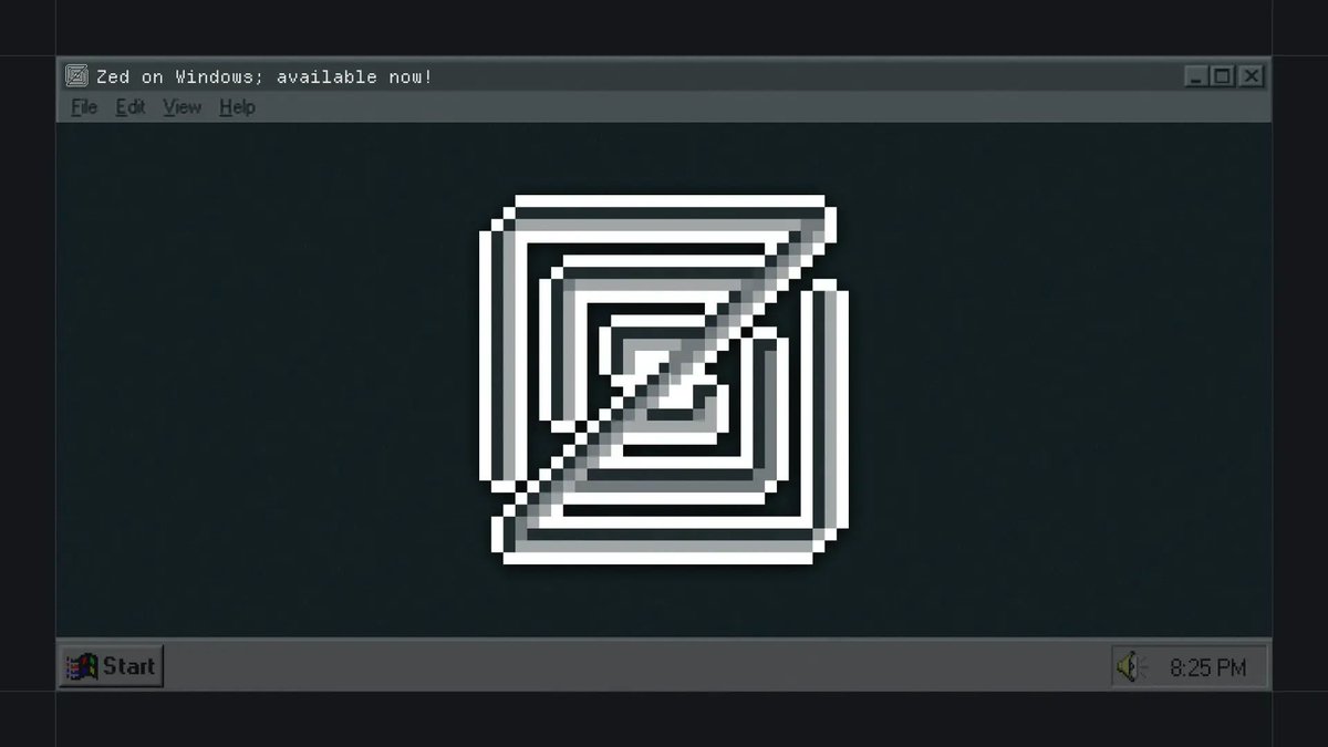 It's finally here. Zed is available on Windows. 

Built from scratch, and rendering at 1 million pixels/millisecond. 

Download it today 👇 