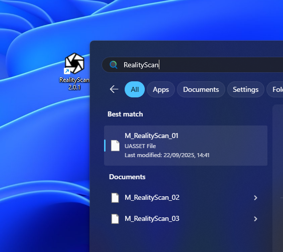 Are you kidding me, Windows? It's literally right there and you can't find a locally-installed app? Search is so bad. 