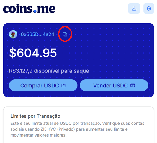 🚨🚨$1250 DÓLARES PARA VOCÊS!🚨🚨

A @coinsme_HQ fez a boa pra gente, e soltou $1250 dólares para eu distribuir para vocês! Serão $25 dólares para 50 pessoas, vão ser os R$130 reais mais fáceis da vida de vocês, vem comigo:

1⃣Curte e da RT no post.
2⃣Acessa 