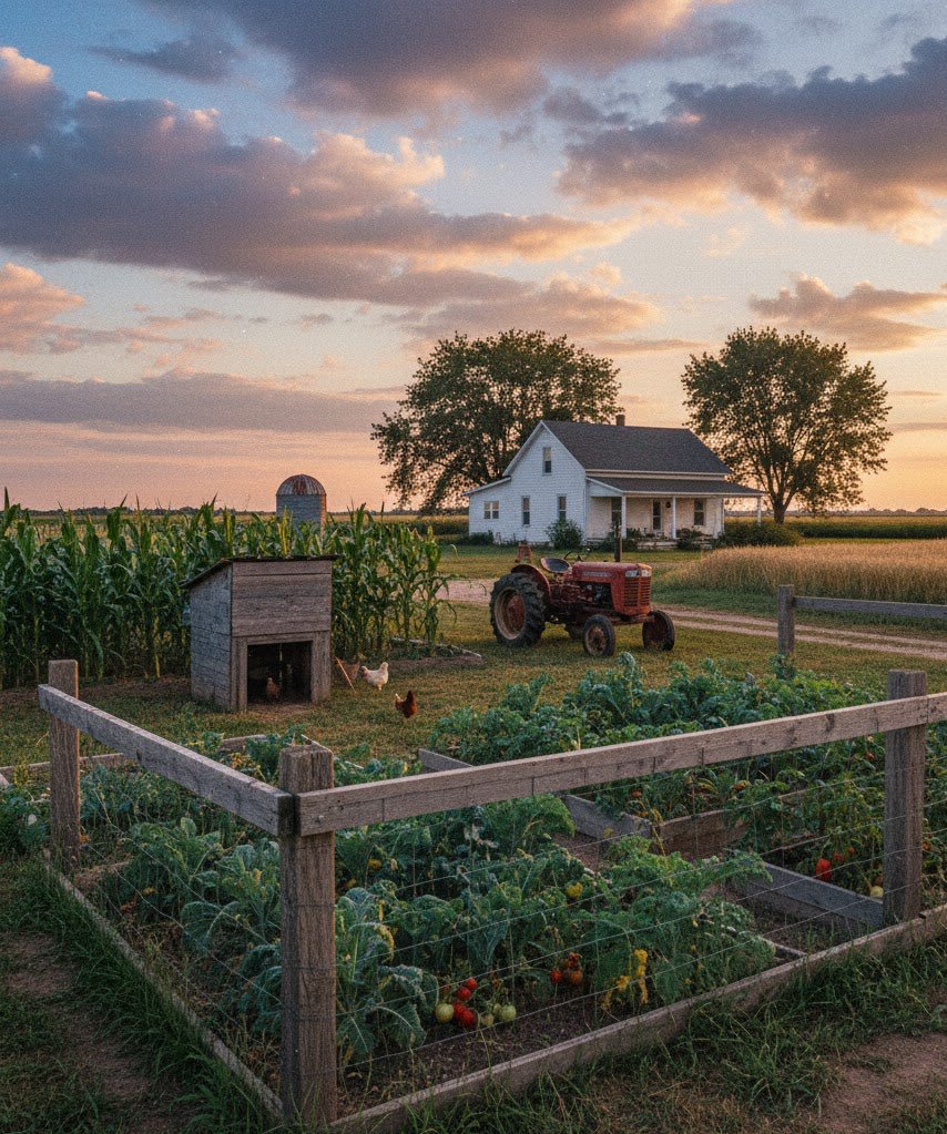Sold all of my Crypto. 

Bought a farm in the middle of nowhere.

Woke up at 6am, fed the chickens, and didn’t check a single chart. 

Feeling calm for the first time in 5 years. 

You guys keep chasing nonsense. 

I’m chasing peace. 