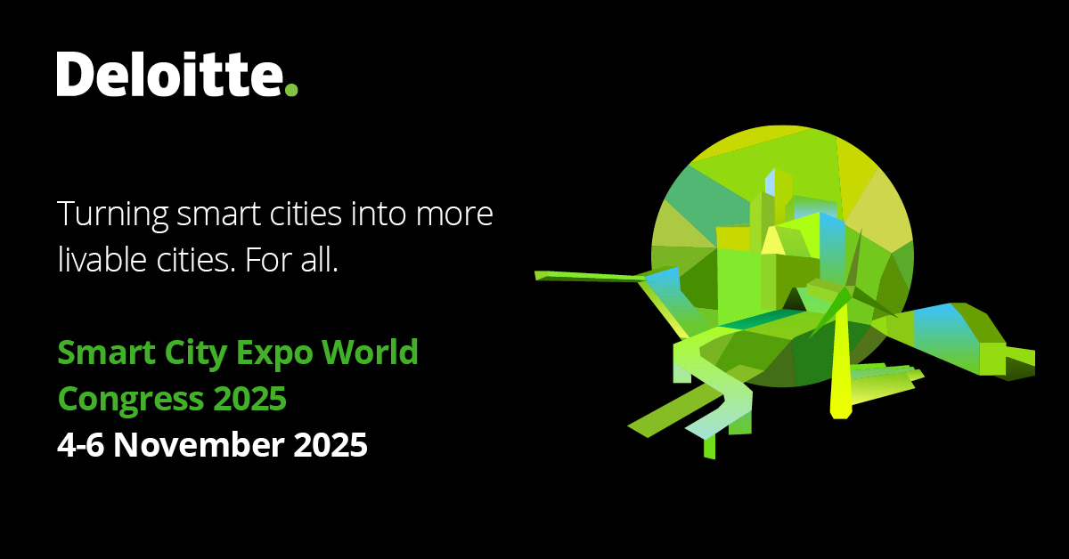 Come stop by! We will be at #SCEWC25. 

Discover how Deloitte is finding ways to make urban communities more livable for all. 

https://t.co/VxGPayvCW3

#DeloitteAtSCEWC25 