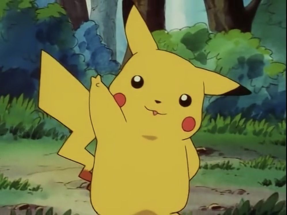 Say hi to pikachu or have a terrible November 