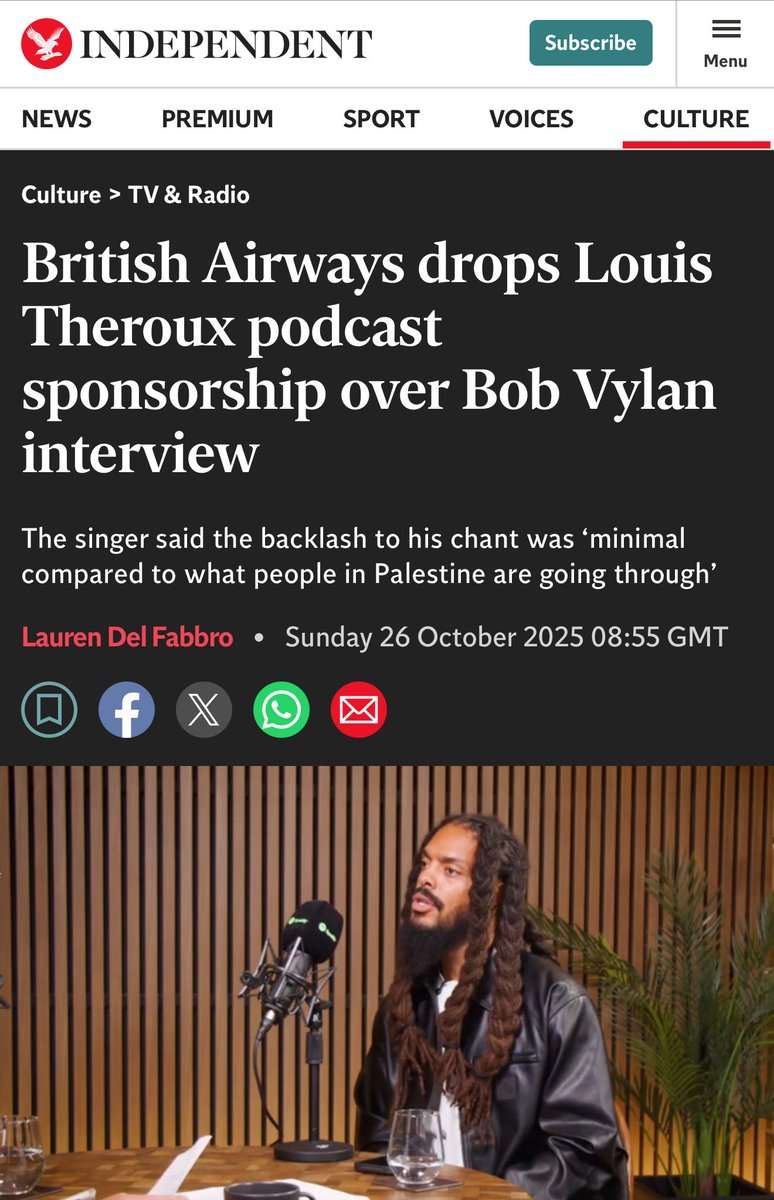 They thought they were going to get a dumb angry punk ranting. Instead they got articulate and considered responses to each question with facts to back it up when needed. Their hope to further vilify me couldn’t run, so they target Louis to make an example for sitting with me. 