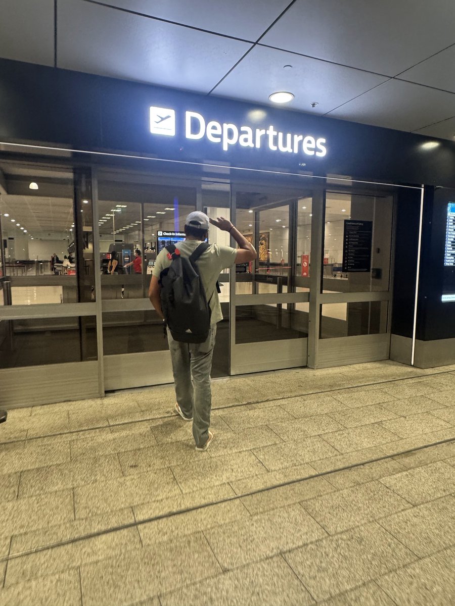 One last time, signing off from Sydney 👊 