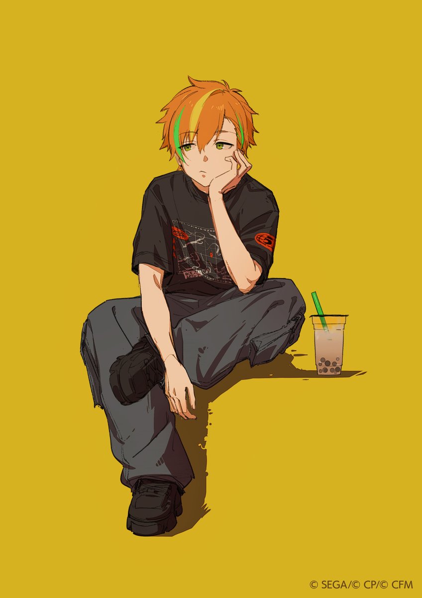 #カラパレのらくがき 