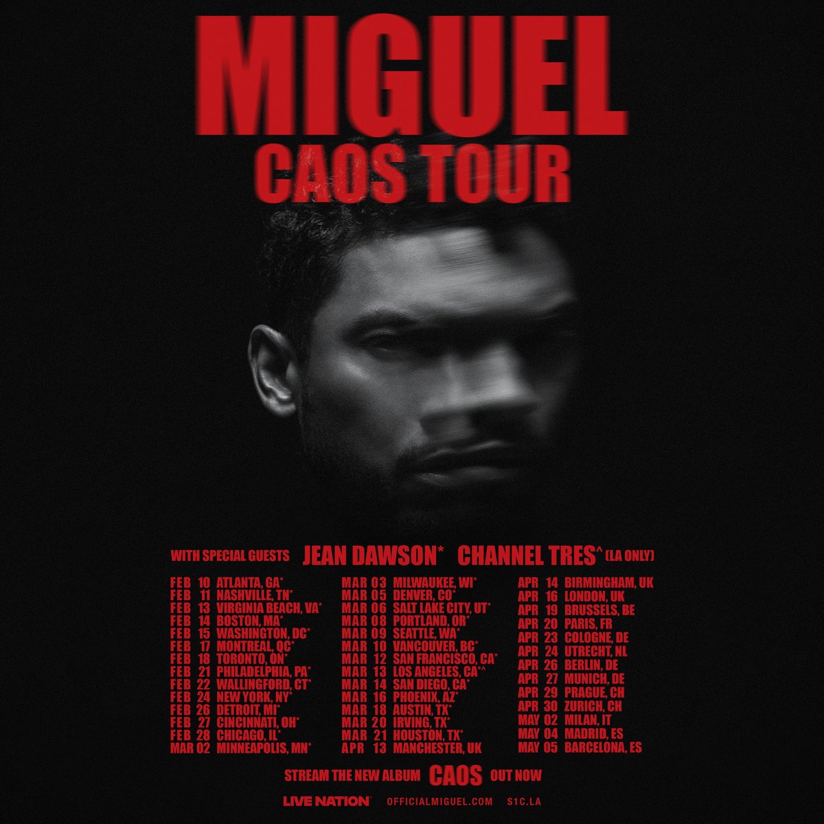 🗣️CAOS TOURRRRRR. See you there. https://t.co/jkqp9PqQm7 