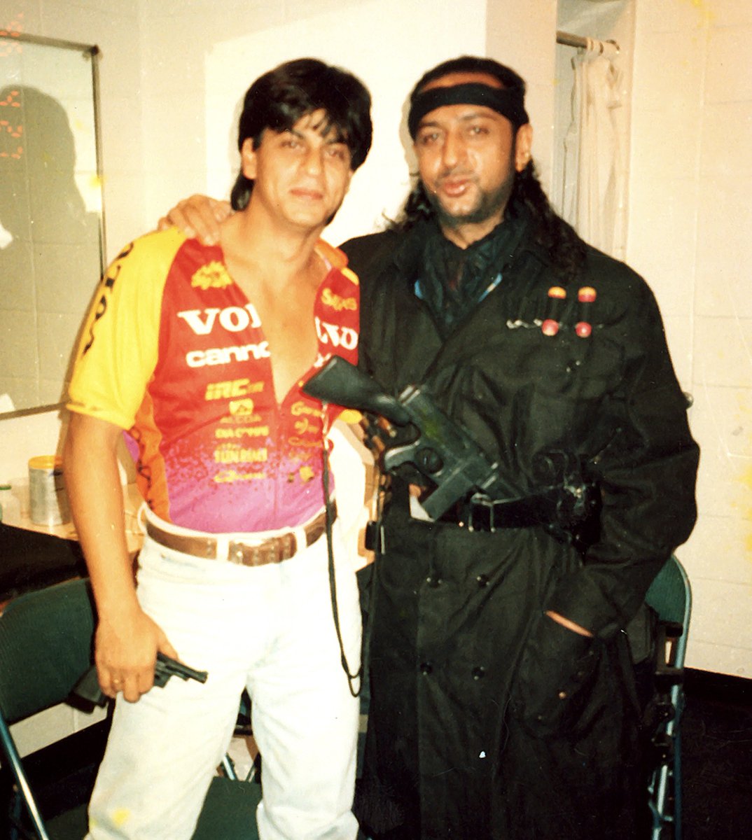 Shah Rukh ⁦⁦my brother, happy birthday from son Sanjay &amp; me.We love you so so so,,,,much, you are special,God bless you! ⁦⁦@iamsrk⁩ #Happybirthday ⁦@SanjayGroverCSG⁩ #Sanjaygrover #Shahrukhkhan #Badman 