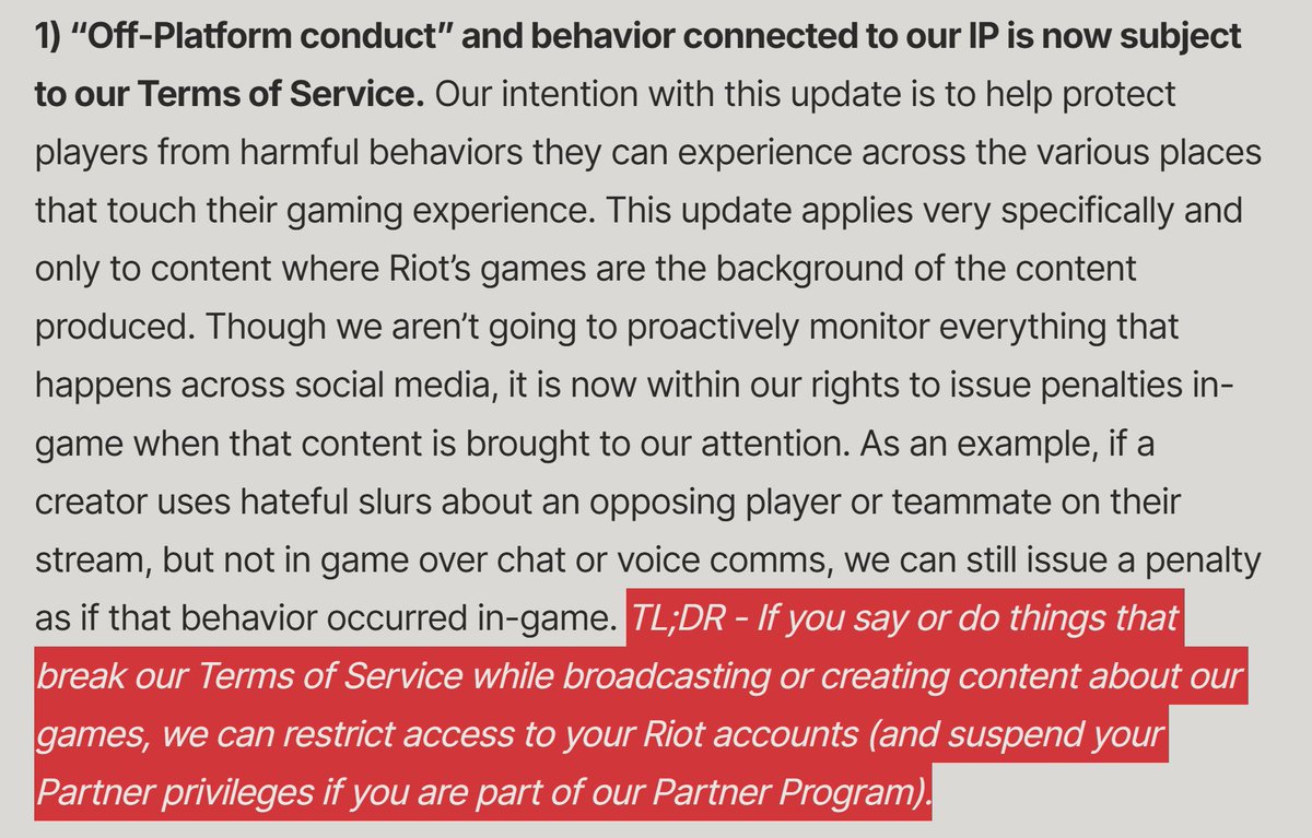@_Yiok_ You're banned from playing any Riot games because of misconduct that took place while you were streaming League of Legends. 