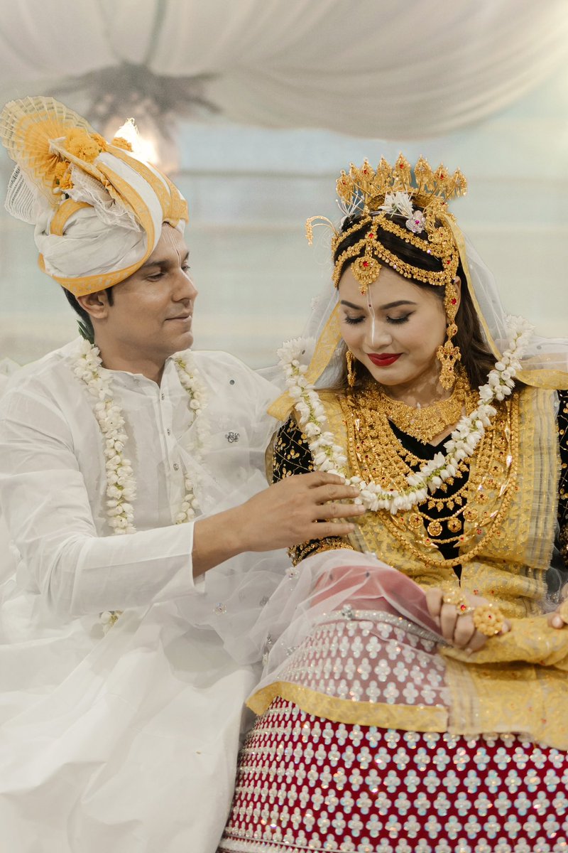 From today, we are One ♥️♾️

#JustMarried 