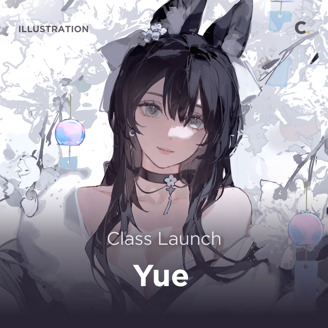 From illustration to freelancing advice, my first class “Your Art is Your Brand: Original Character Illustration,” in partnership with Coloso (@colosoglobal) is now available for pre-order! First 20 people to use my code can get a $30 coupon (3 days only) Code: EARLYBIRD1206 