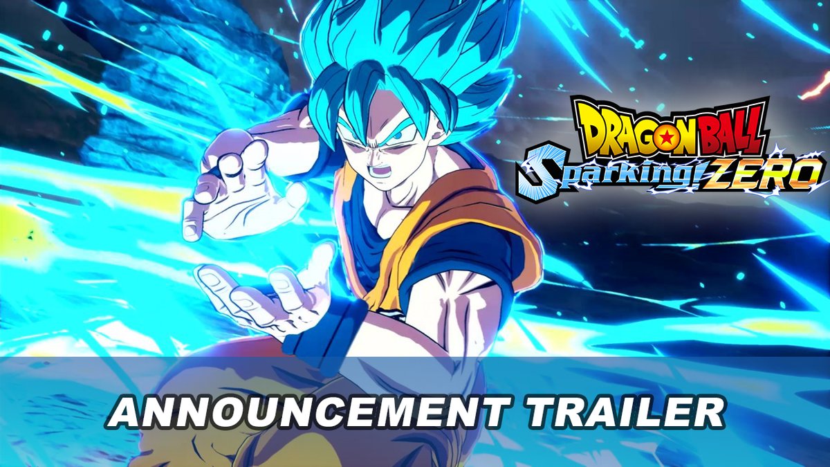 The spark ignites... again.

https://t.co/UJPVeasrDZ #DBSZ #SparkingZERO 