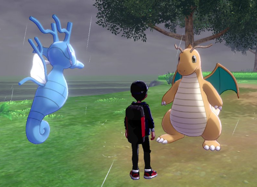 I can't believe for the first 6 years of the Pokemon franchise these two were the ONLY Dragon types 
