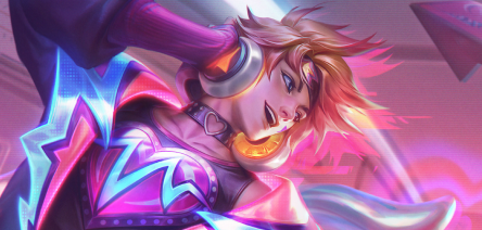 Wild Rift Lovestruck Ezreal &amp; Lux splash segment 