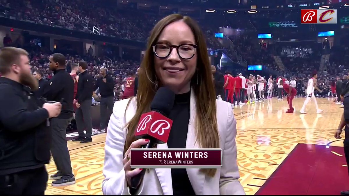 That's why she's a pro! 

@SerenaWinters | #LetEmKnow 