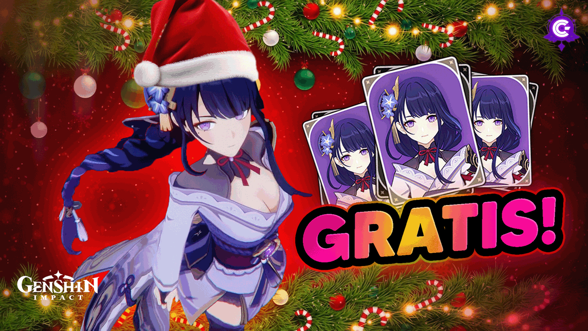 FELIZ NAVIDAD..!! 🎉🎊🎉🎊
MEGA SORTEO de RAIDEN
PARA TODOS 💥💥💥
-Para participar: Follow, Like, y retweet y poner aquí abajo (Querida Raiden, quiero un PJ porque...)
-Suscribirse en YT like y comentar el video
 ▶https://t.co/KfQaBe363c
-Estar en stream el dia 5 de ENERO
-MAS 