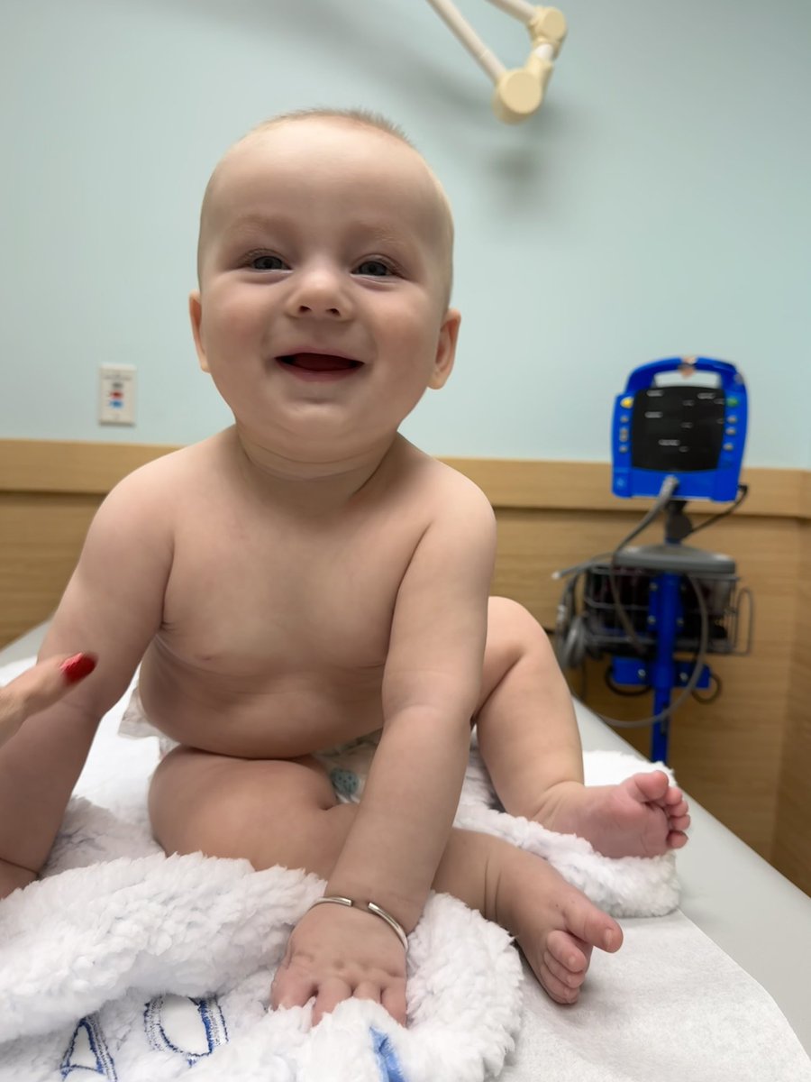 We are so thankful for your prayers for baby Jack. We’ve felt all of them. I write this grateful for the miracle that occurred for him while also knowing so many of these stories don’t have happy endings. Thinking of all of you who have endured far worse. We just received a 