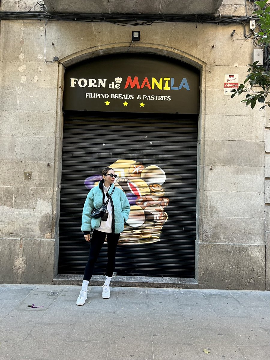 We’re now officially open, Forn de Manila 😍🇪🇸

The First Filipino Bakery in Barcelona. Support our business and visit us at Calle Josep Anselm Clave 25 Barcelona ,Spain. 