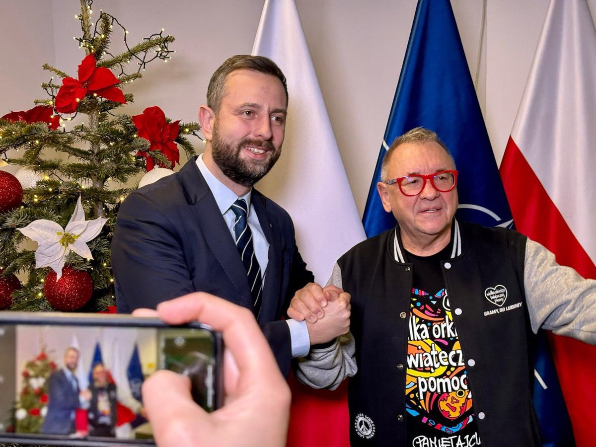 Wojsko Polskie znów zagra z @fundacjawosp pod hasłem „Płuca po pandemii. Gramy dla dzieci i dorosłych”. Zachęcam wszystkie jednostki wojskowe w kraju i w Polskich Kontyngentach, aby włączyć się w tę piękną akcję. Razem możemy zrobić więcej dla tych, którzy potrzebują wsparcia!❤️ 