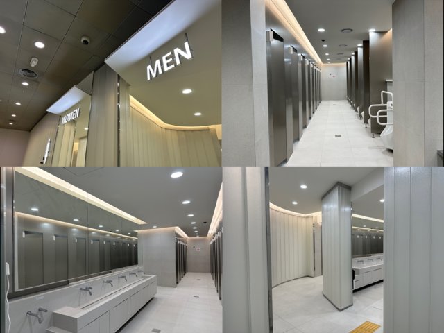 KTX 서울역 서부 화장실을 더 크게, 더 새롭게 전면 리모델링했습니다.

철도 이용객의 편안하고 쾌적한 여행을 위해 최선을 다하겠습니다. 