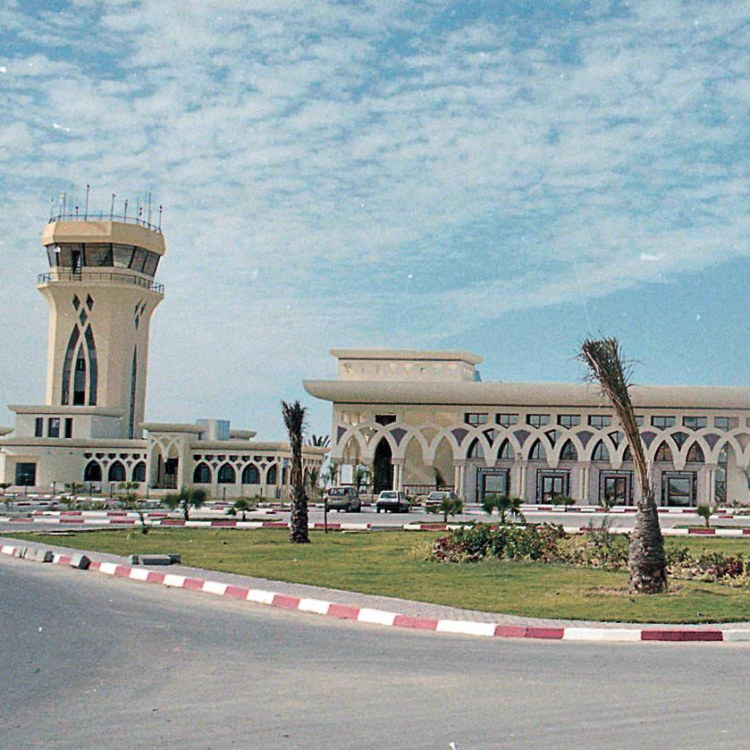 Reminder to everyone who claims that Israel only went after Gaza when Hamas gained control: Israel bombed the Gaza airport in 2001. 