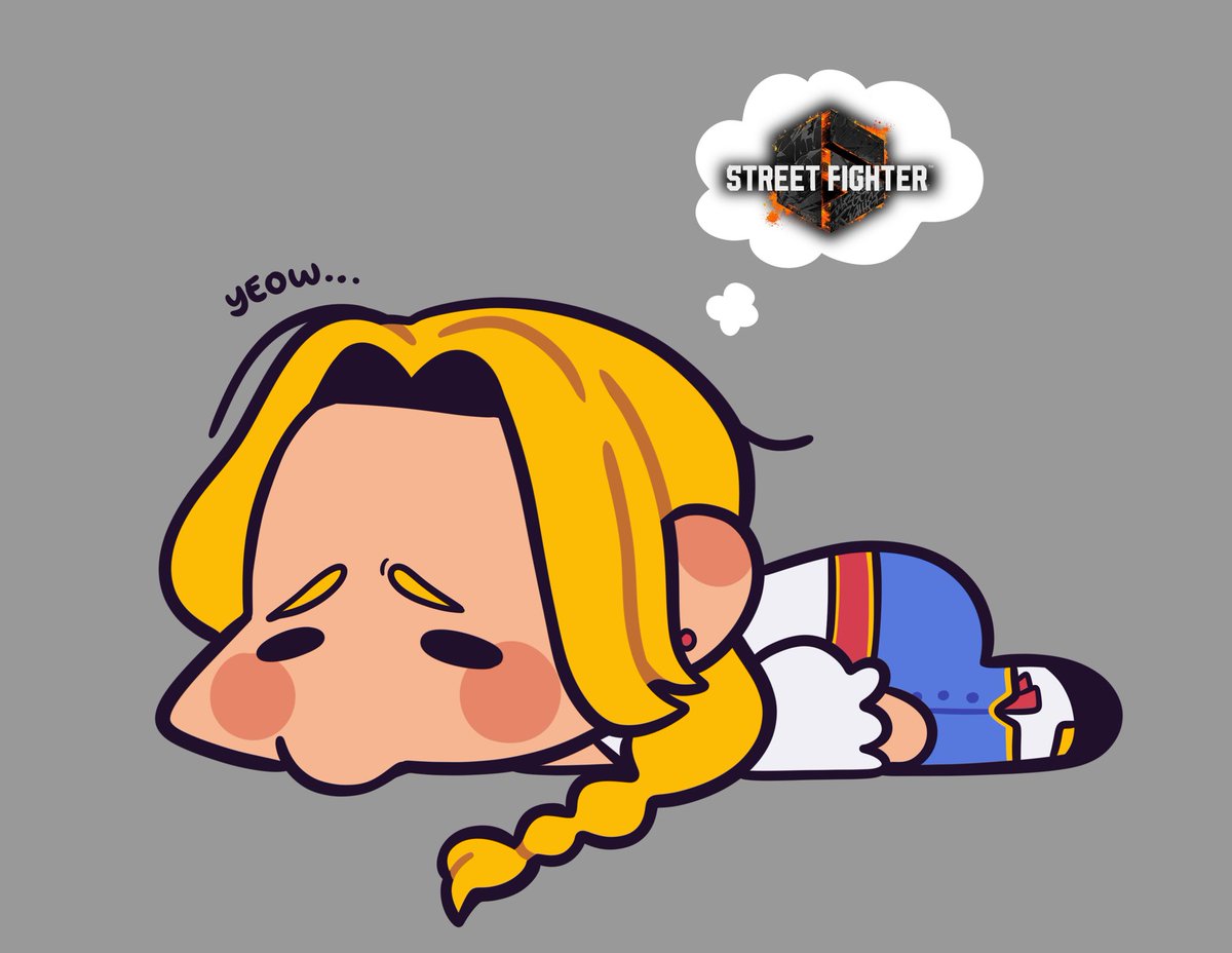 #バルログ come home 🥺🥺🥺🥺🥺

#StreetFighter 