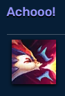 Please design team, think of the casters. XD 