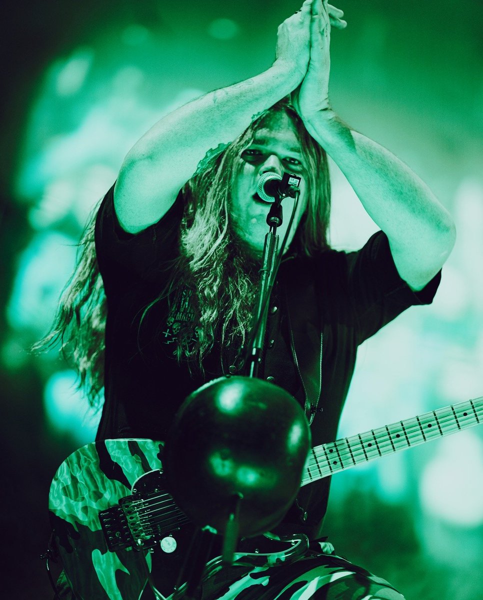 IMPORTANT ANNOUNCEMENT ABOUT TOMMY’S FUTURE WITH SABATON ⚠️
After 7 amazing years in the band, our guitarist, Tommy, has decided to leave Sabaton to pursue his own path. We wish him nothing but the best on his journey. We have been a close family and we will continue to support 