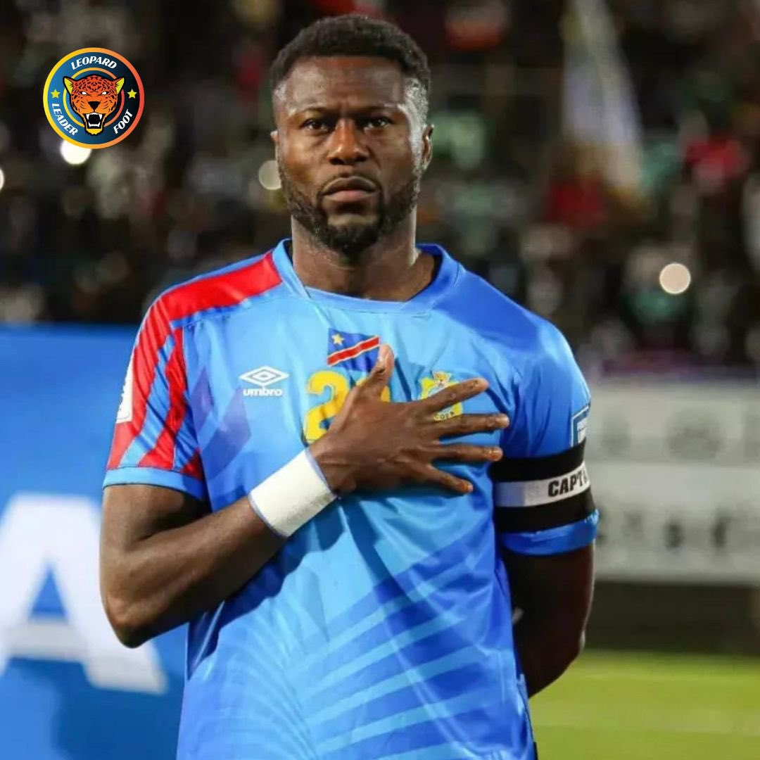 🚨 Léopard Leader Foot apporte son TOTAL soutien au capitaine de notre équipe nationale Chancel Mbemba victime d’injures racistes sur les réseaux sociaux depuis la fin de la rencontre face au Maroc cet après-midi ! 

𝗣𝗲𝗿𝘀𝗼𝗻𝗻𝗲 𝘃𝗮 𝘁𝗲 𝘁𝗼𝘂𝗰𝗵𝗲𝗿 𝗽𝗮𝘁𝗿𝗼𝗻 ✊🏾💙🇨🇩 