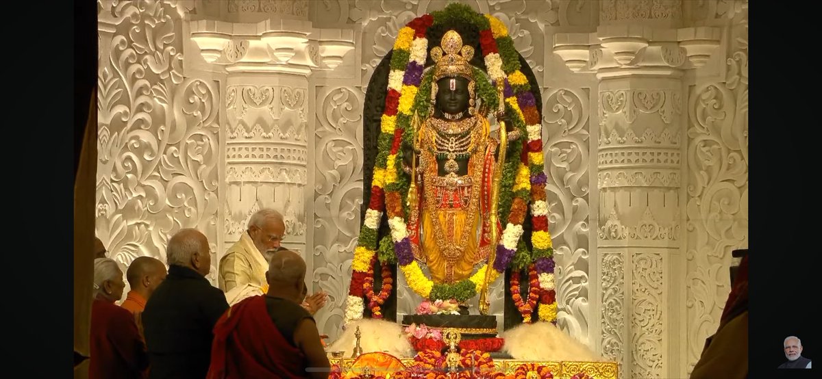 Fortunate to have witnessed this day 🙏

Jai Shree Ram ❤️ 