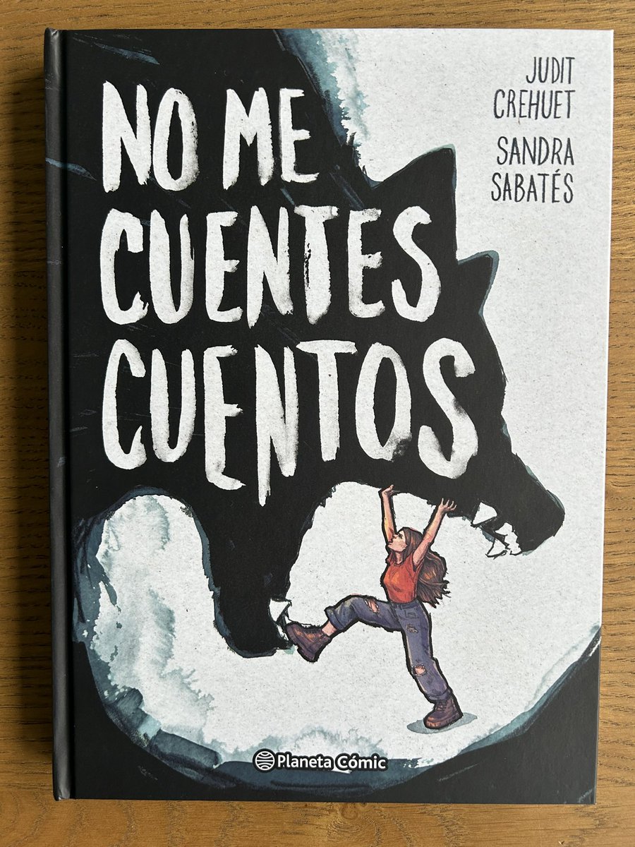 “No me cuentes cuentos” ✨💜
¡¡Ya en imprenta!!
Y el 28 de febrero, en librerías.
Con ilustraciones de Judit Crehuet🫶
#NovelaGráfica
@PlanetadComic 