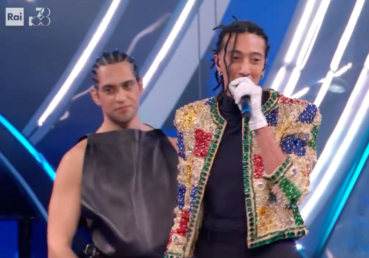 Il momento in cui Salvini ha cambiato canale
#Sanremo2024 
