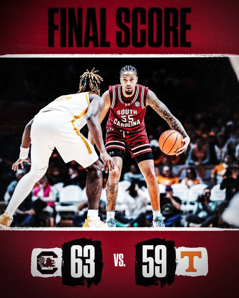 That one is for you, Carolina. 🤙

#Gamecocks🐔🏀 // #ForeverToThee 