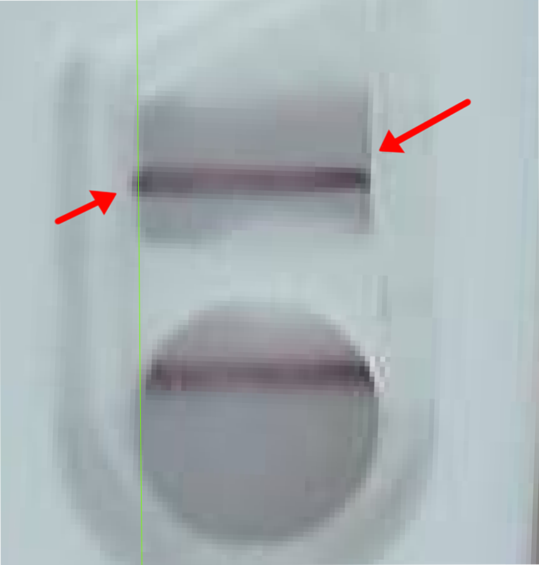 Aquí esta la presunta prueba de embarazo que utilizó Xege, donde se ve directamente una edición en la línea de arriba, la cual significa que estaba supuestamente embarazada.

Ella después borró esa imagen de la conversación sin dar explicaciones del porque.

¿Por qué nunca mostró 
