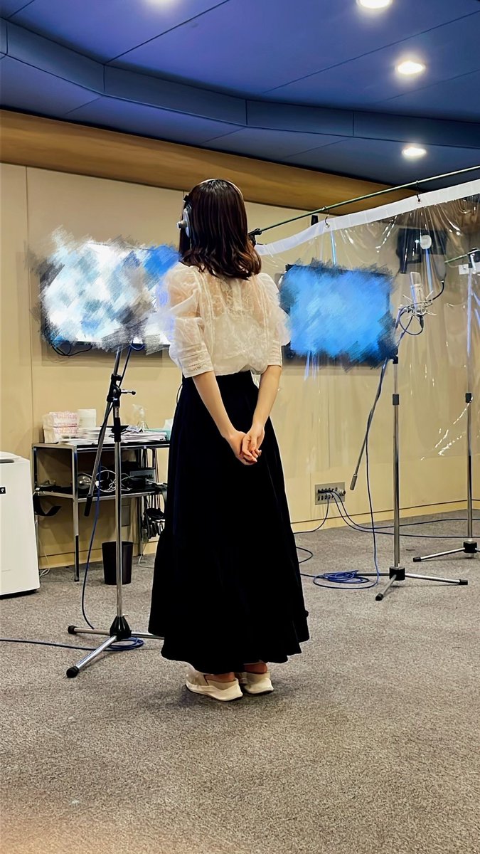 美容師役でした🌷🌷🌷
市川くんが本当に可愛すぎたな🤦‍♀️ 